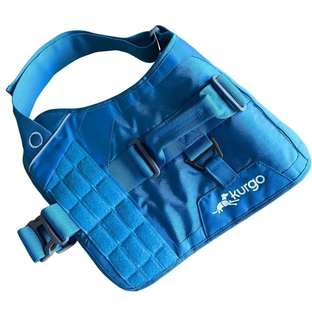 NEW‎ Kurgo RSG Dog Townie Harness, Blue - Size XL
